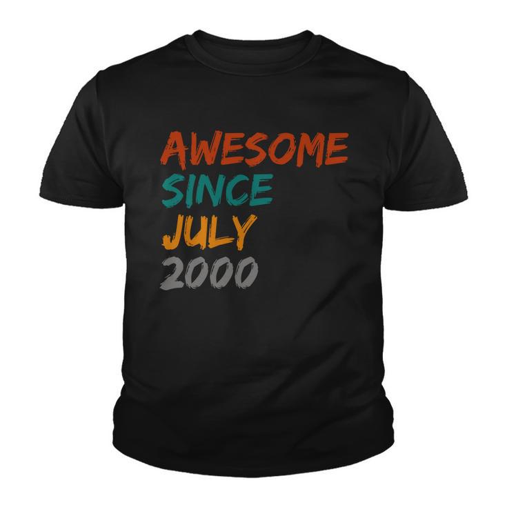 Awesome Since July  V11 Youth T-shirt