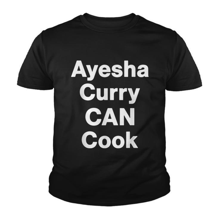 Ayesha Curry Can Cook Youth T-shirt