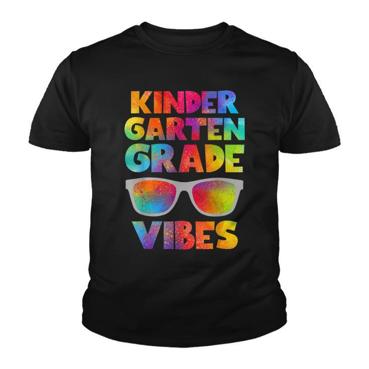 Back To School Kindergarten Grade Vibes Kids Teacher Student Youth T-shirt