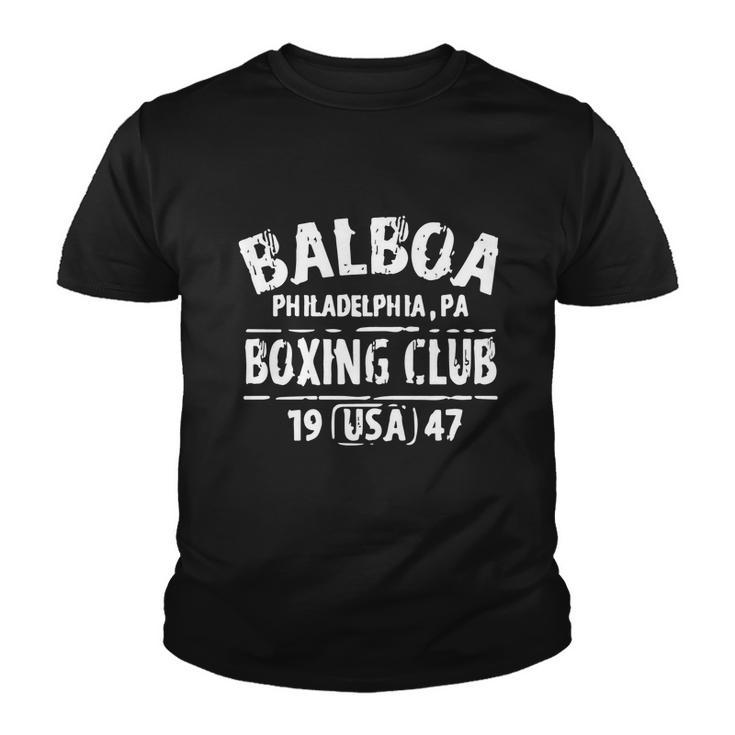 Balboa Boxing Club Tshirt Youth T-shirt