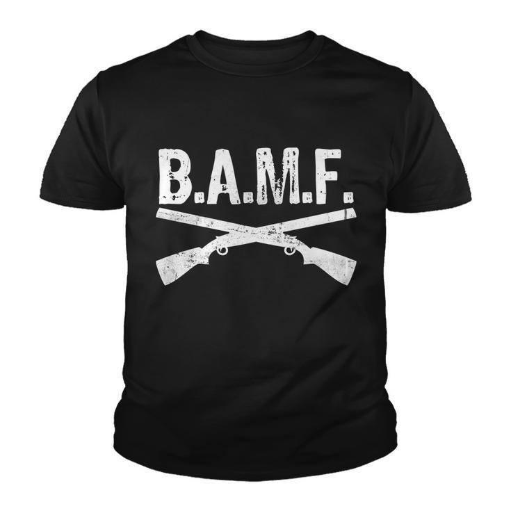 BAMF Guns Badass Youth T-shirt