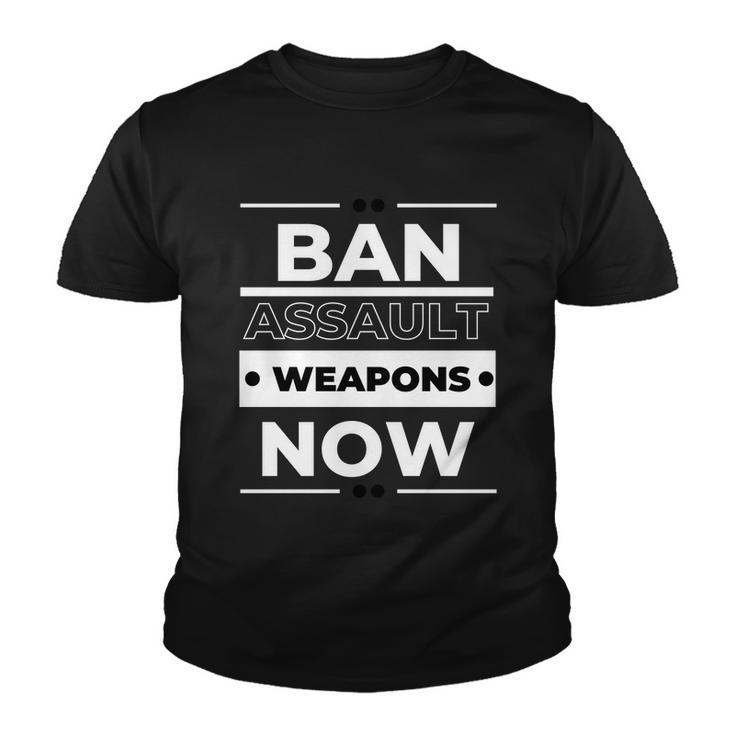 Ban Assault Weapons Now Youth T-shirt