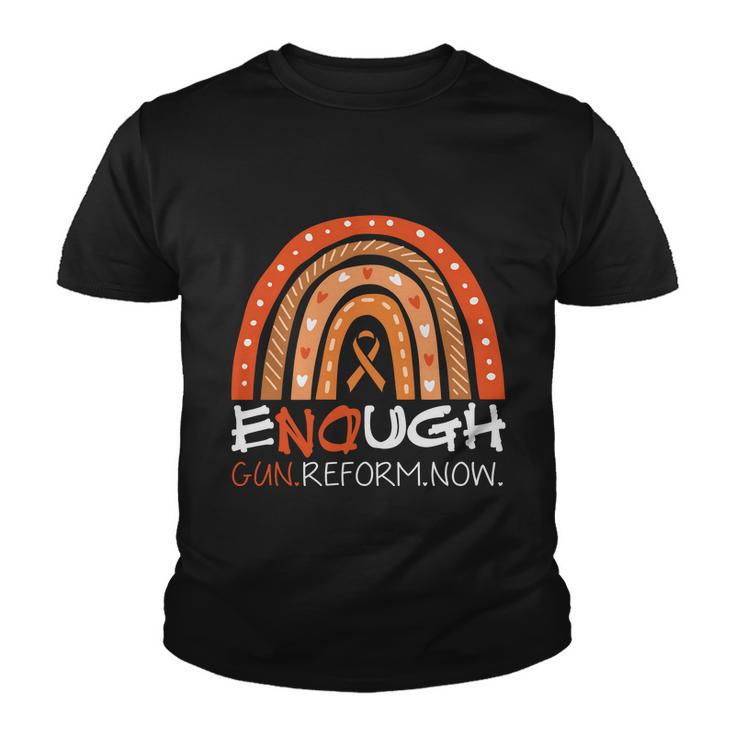 Ban Guns End Gun Violence V9 Youth T-shirt