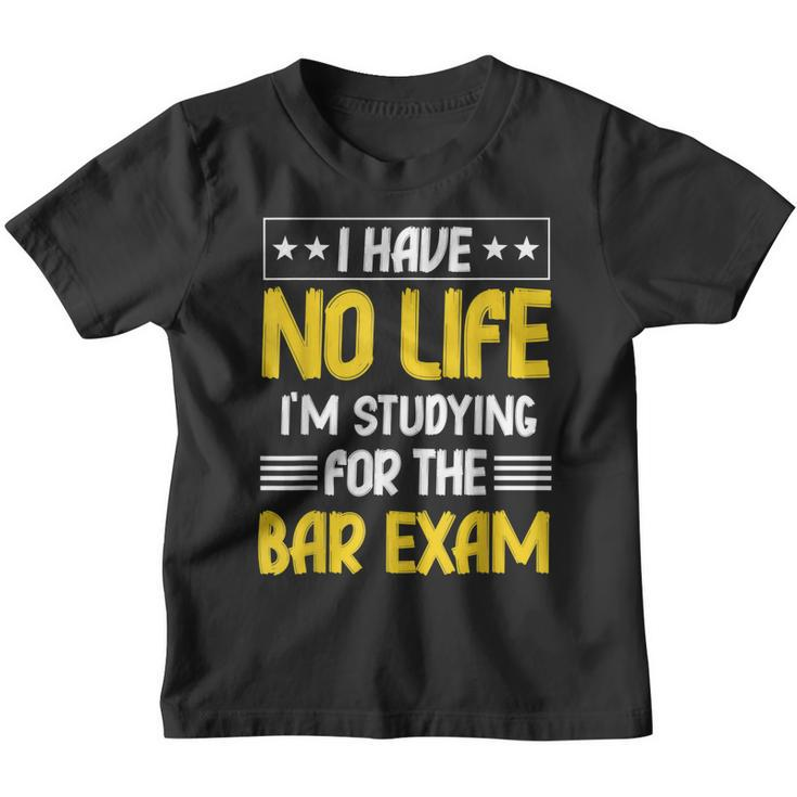 Bar Exam  Funny Law School Graduate Graduation Gifts  V2 Youth T-shirt