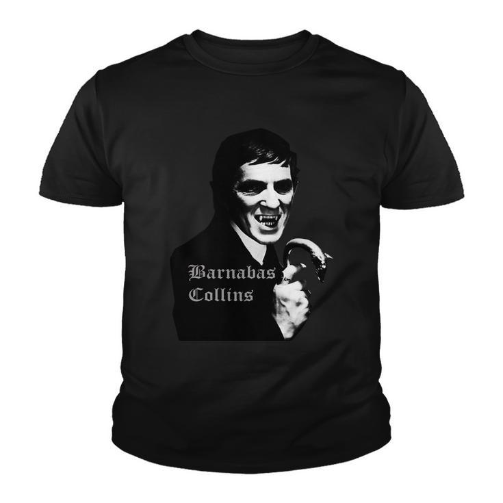 Barnabas Collins Dark Shadows Vintage Soap Tshirt Youth T-shirt