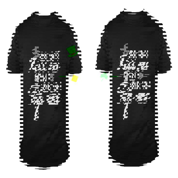 Bartender You Cant Kiss Me But You Can Tip Me Youth T-shirt