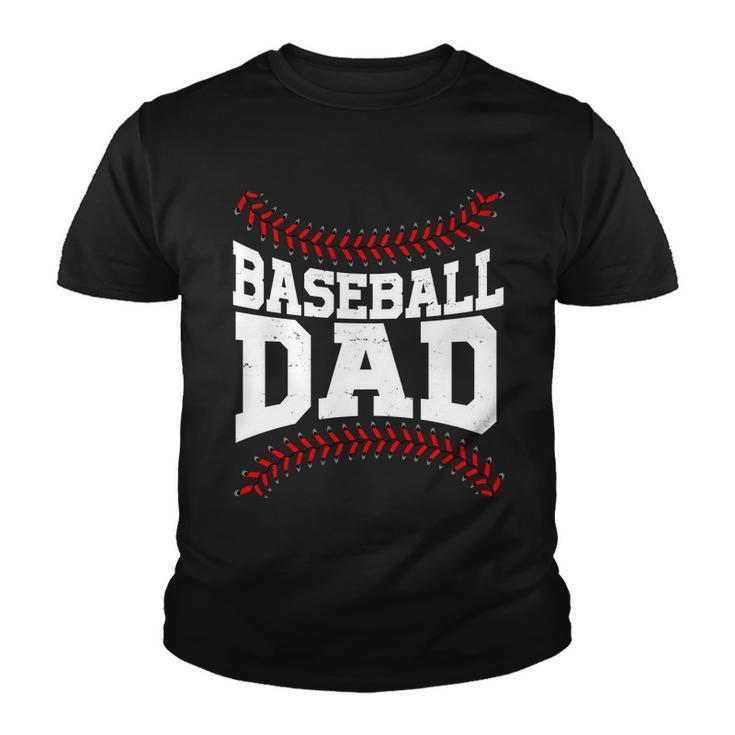 Baseball Dad Sports Fan Tshirt Youth T-shirt