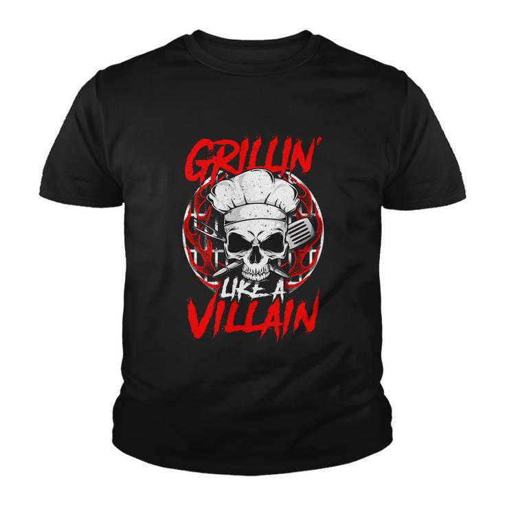 Bbq Villain Tshirt Youth T-shirt
