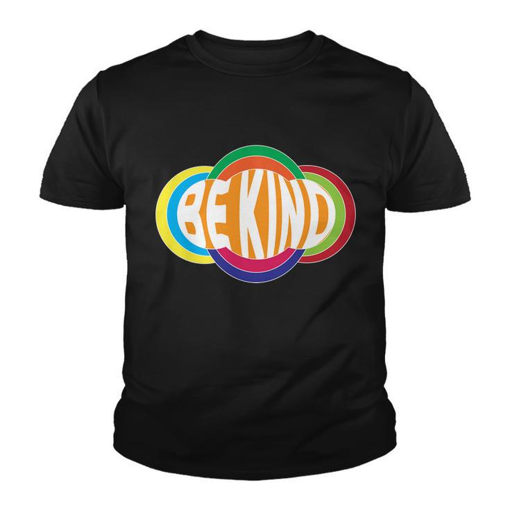 Be Kind 70S Retro Logo Tribute Youth T-shirt