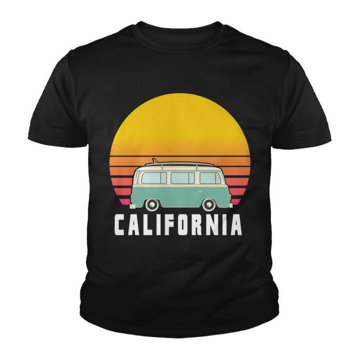 Beach Bum California Hippie Van Youth T-shirt
