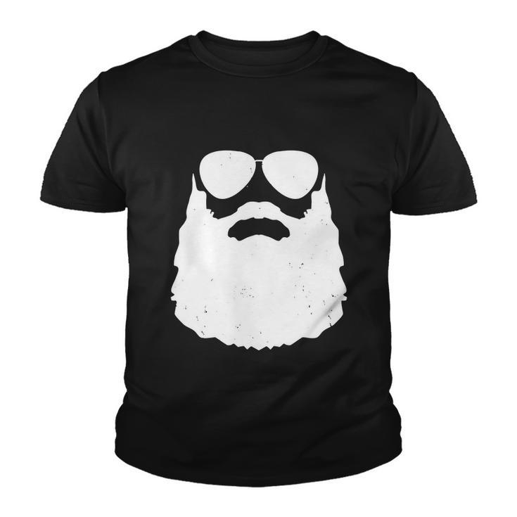 Beard Glasses V2 Youth T-shirt