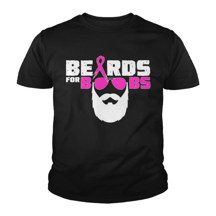 Beards For Boobs Tshirt Youth T-shirt