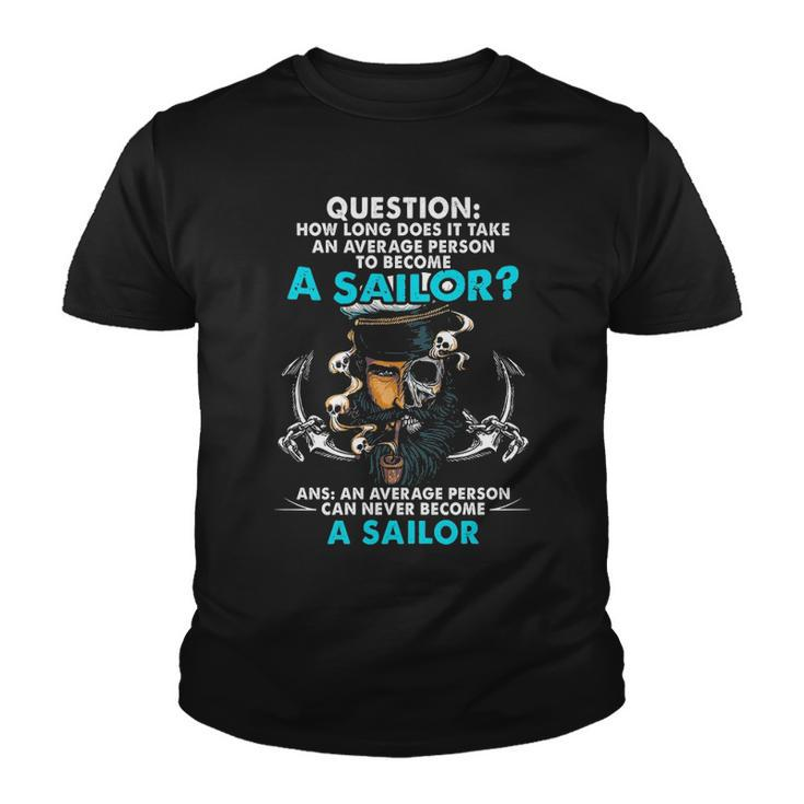 Become A Sailor Youth T-shirt