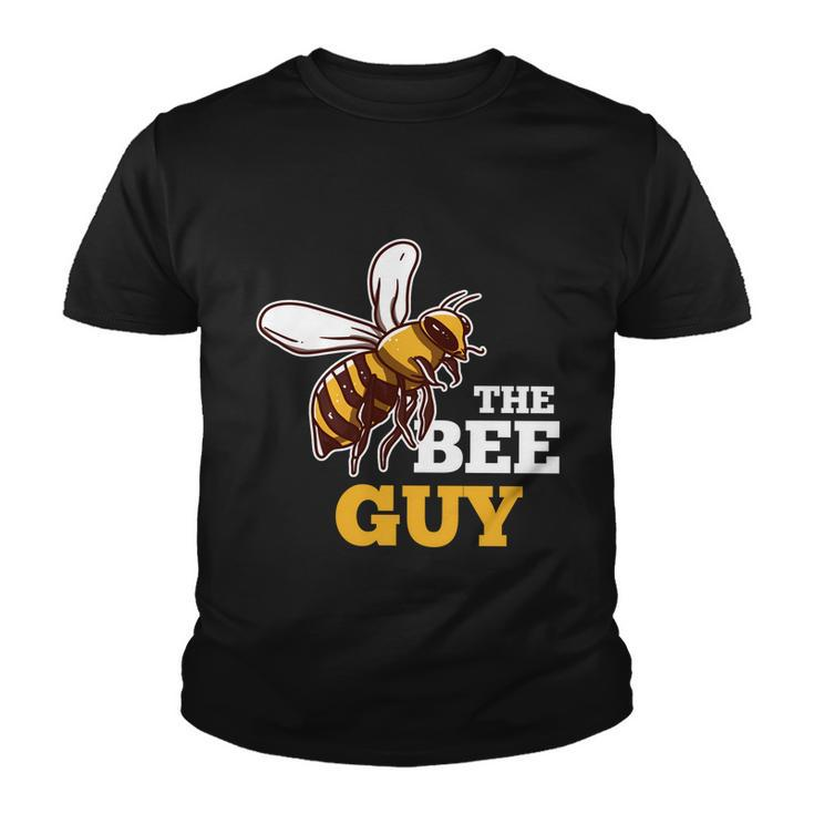 Bee Guy Insect Animal Lover Beekeeper Men Gift Youth T-shirt