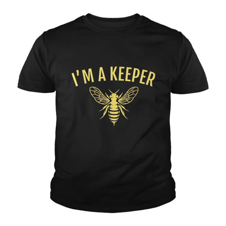 Beekeeper Im A Bee Keeper Youth T-shirt