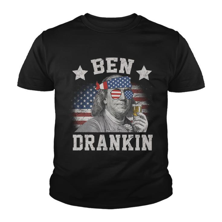 Ben Drankin Party Vintage Usa Youth T-shirt