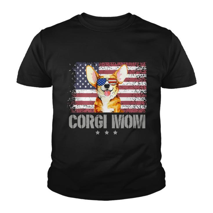 Best Corgi Mom Ever Dog Lover Gifts Pet Owner Puppy Mama Youth T-shirt