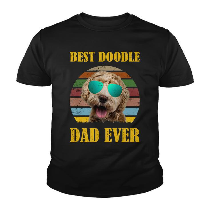 Best Doodle Dad Ever Tshirt Youth T-shirt