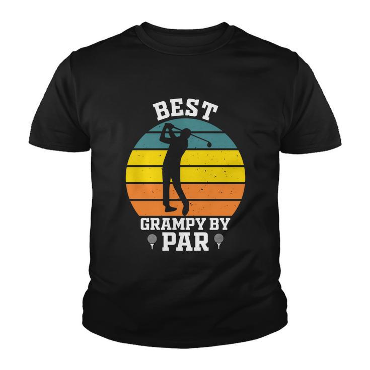 Best Grampy By Par Youth T-shirt