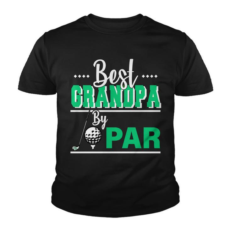 Best Grandpa By Par Tshirt Youth T-shirt