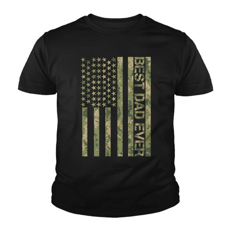 Best Military Dad Ever Tshirt Youth T-shirt