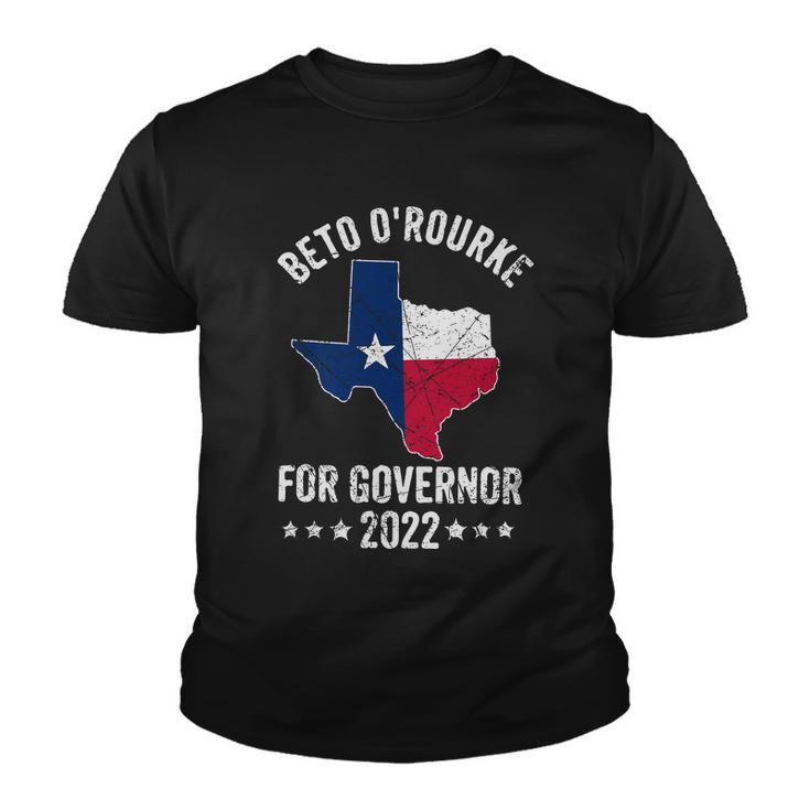 Beto Orourke Texas Governor Elections 2022 Beto For Texas Tshirt Youth T-shirt