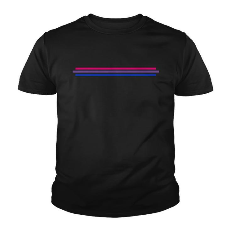 Bi Wife Energy Bisexual Pride Flag Bisexuality Lgbtq Youth T-shirt