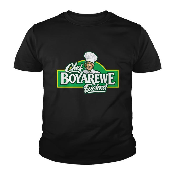 Biden Chef Boyarewe V2 Youth T-shirt