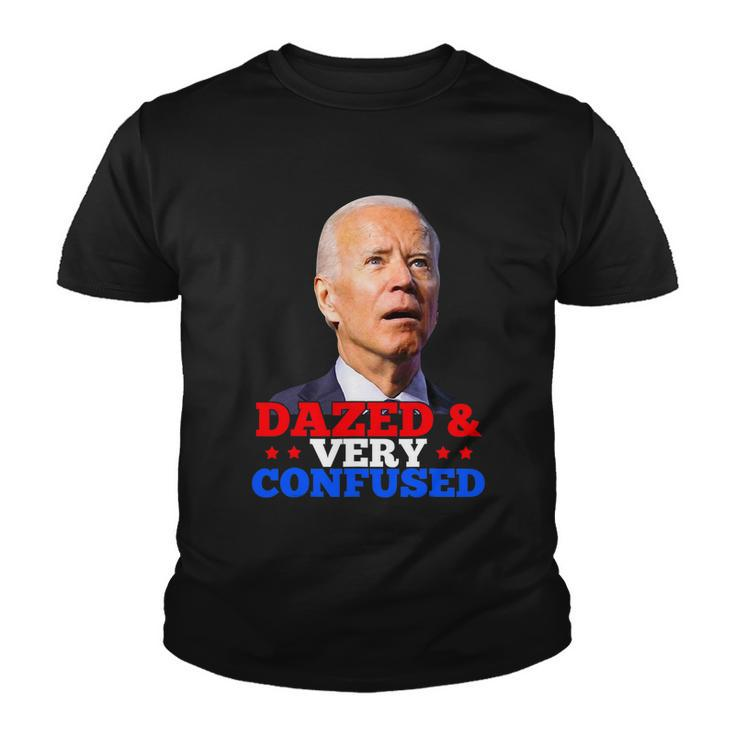 Biden Dazed And Very Confused Funny Mothers Day Youth T-shirt
