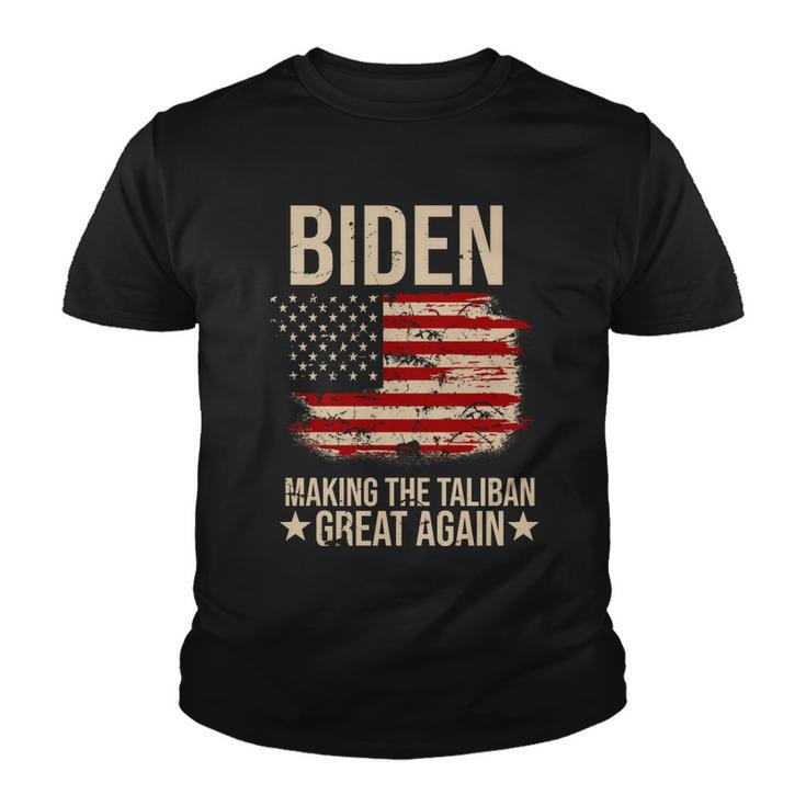 Biden Making The Taliban Great Again Tshirt Youth T-shirt