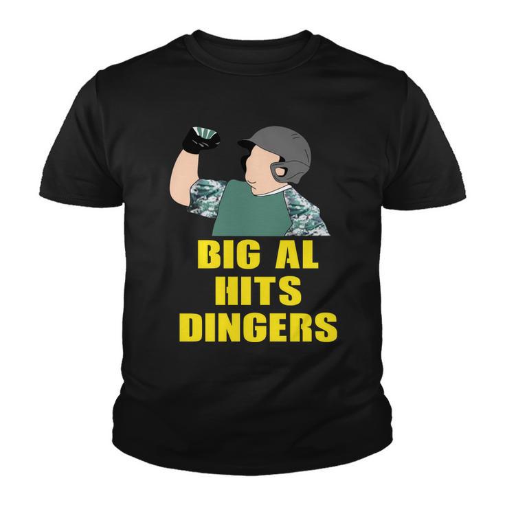 Big Al Hits Dingers Tshirt Youth T-shirt