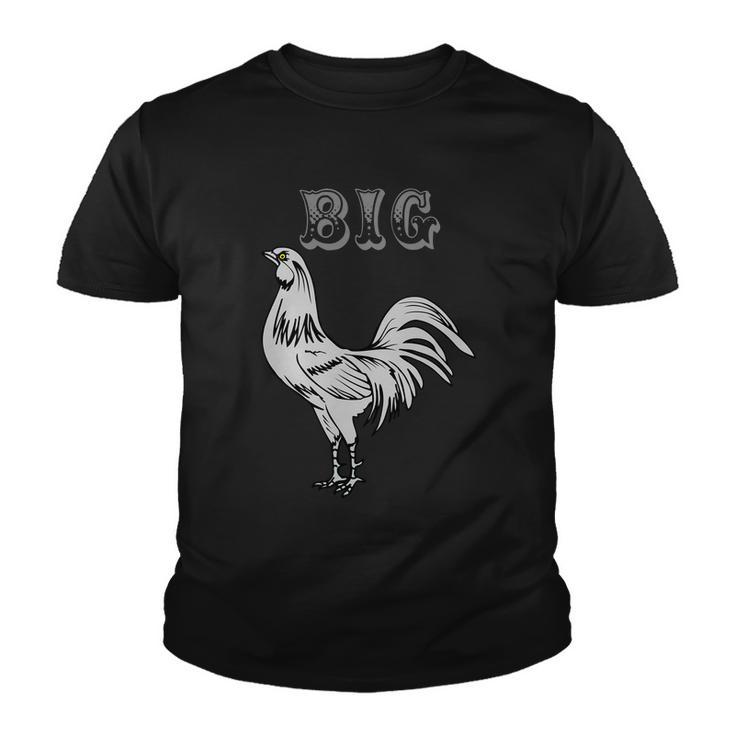 Big Cock Rooster Tshirt Youth T-shirt
