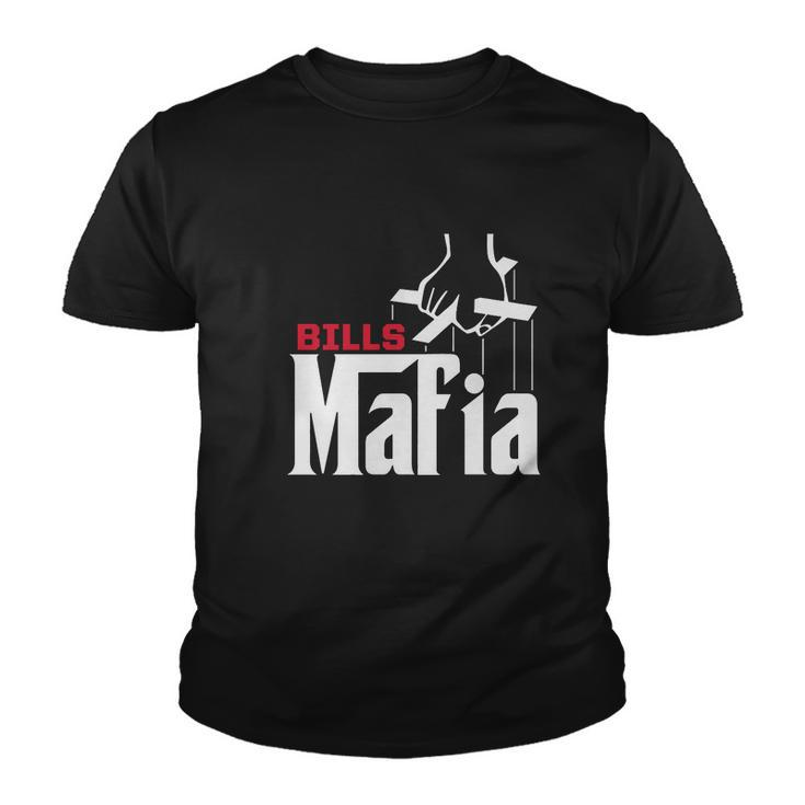Bills Mafia Godfather Youth T-shirt
