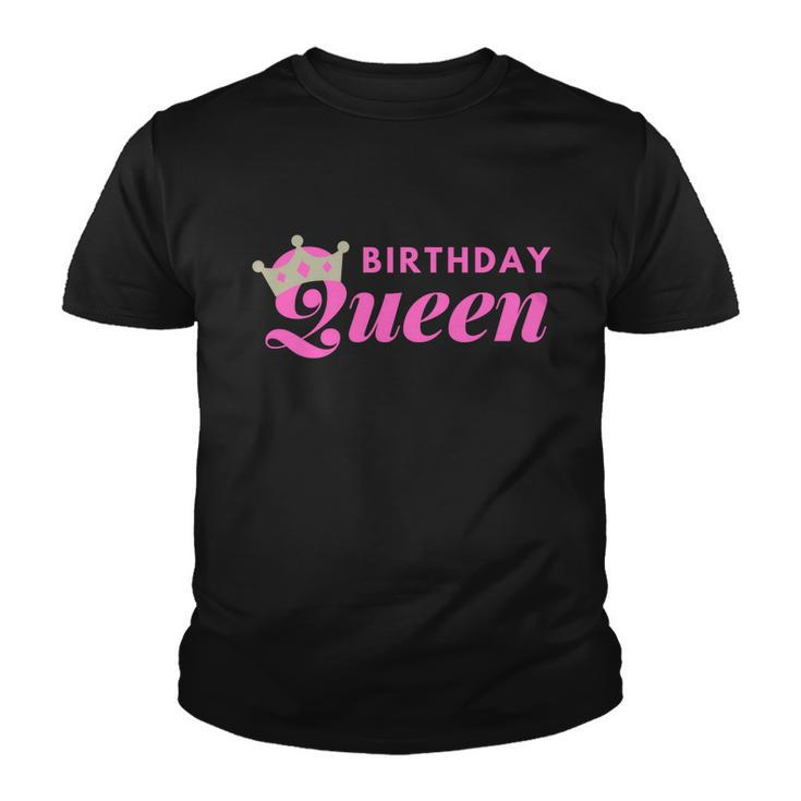 Birthday Queen Crown V2 Youth T-shirt