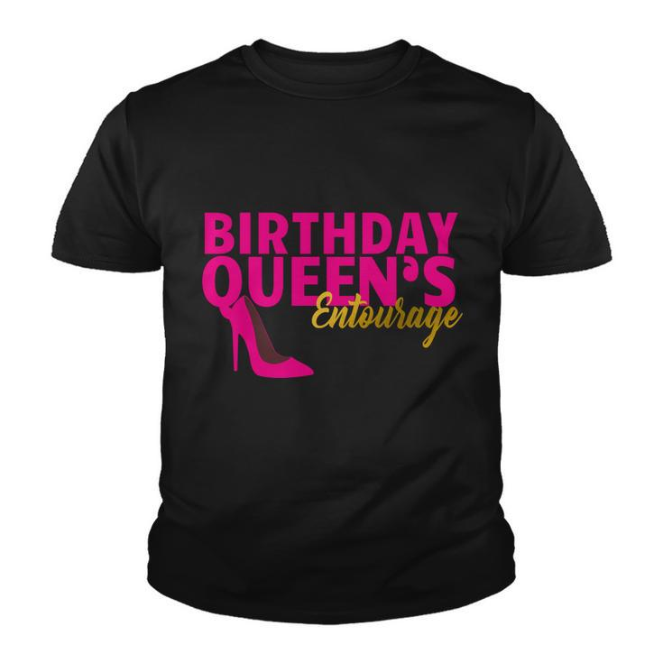 Birthday Queens Entourage Youth T-shirt