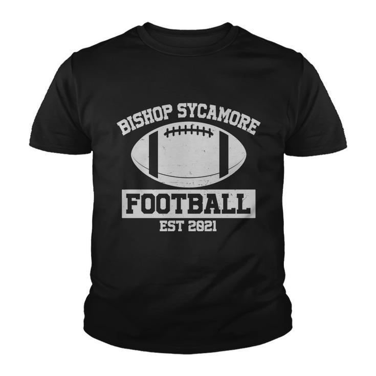Bishop Sycamore Football Est 2021 Logo Tshirt Youth T-shirt