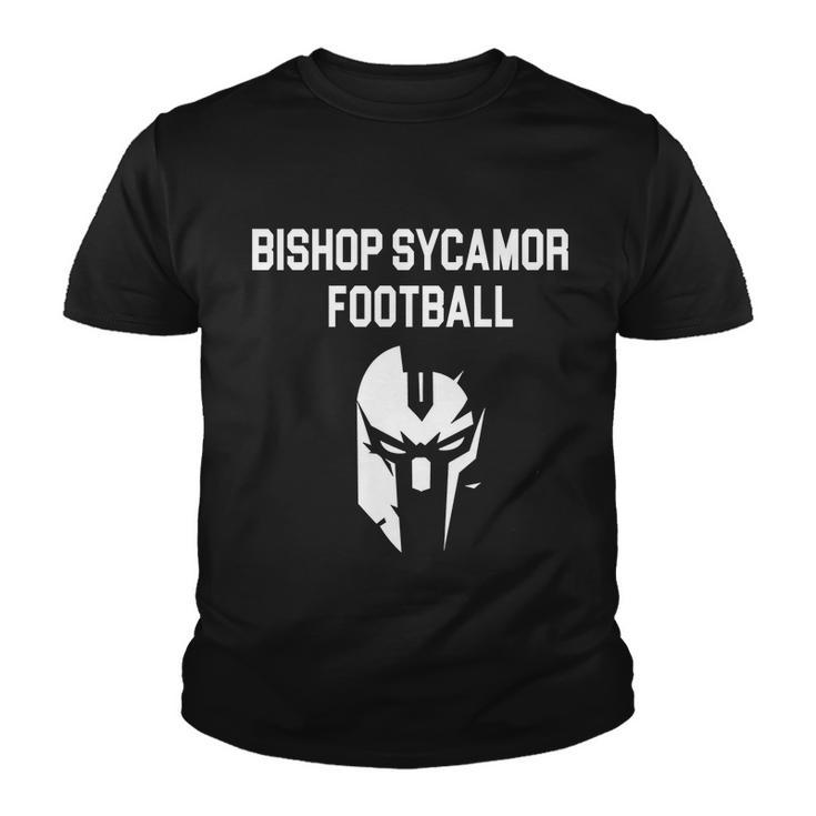 Bishop Sycamore Football Spartan Youth T-shirt