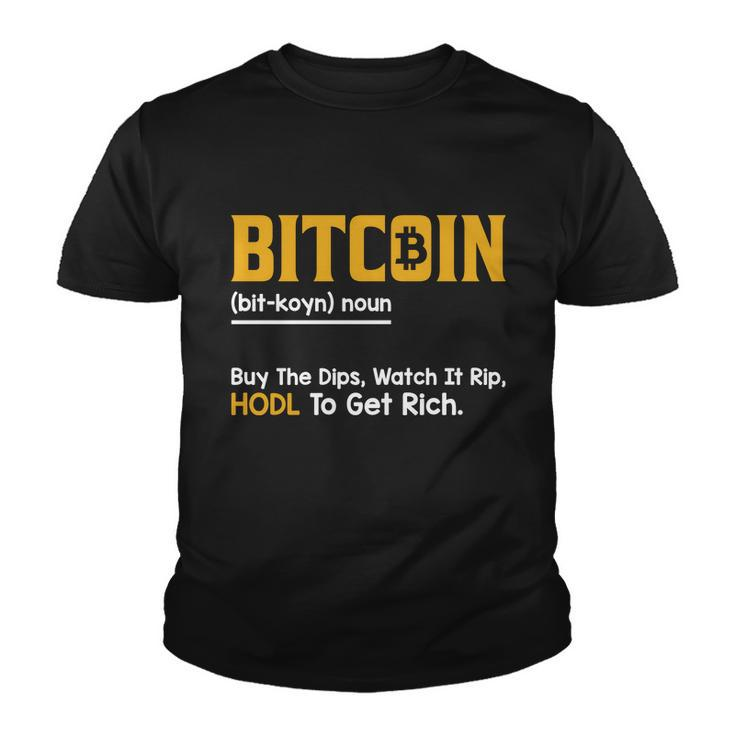 Bitcoin Bit Youth T-shirt