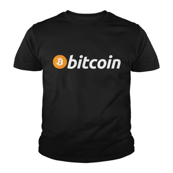 Bitcoin Logo Tshirt Youth T-shirt