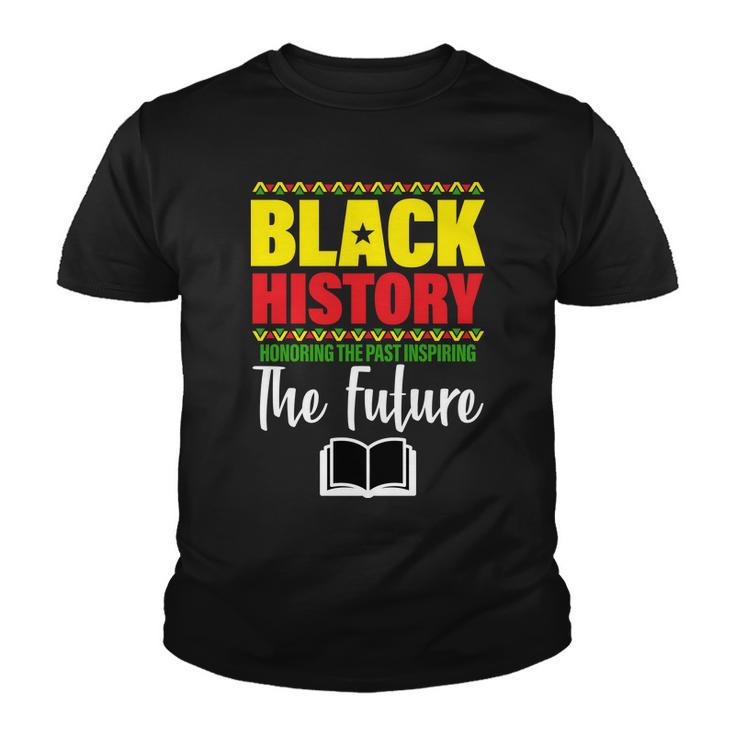 Black History Month Inspiring The Future V2 Youth T-shirt