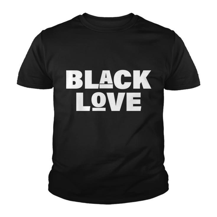 Black Love V2 Youth T-shirt