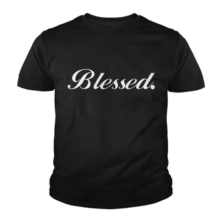 Blessed Signature Youth T-shirt