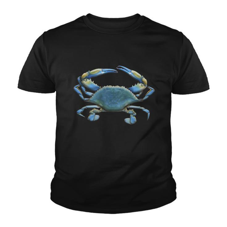 Blue Crab 3D Tshirt Youth T-shirt