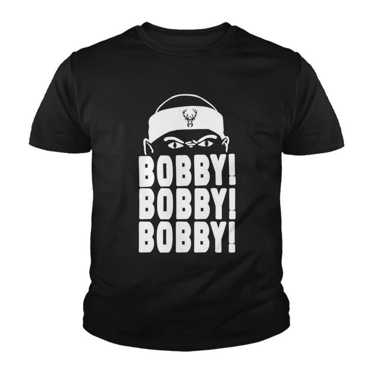 Bobby Bobby Bobby Milwaukee Basketball Tshirt V2 Youth T-shirt