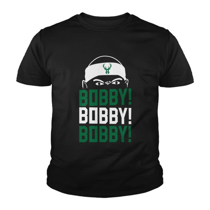 Bobby Bobby Bobby Milwaukee Basketball Tshirt Youth T-shirt