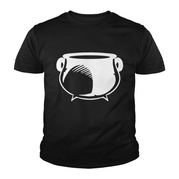 Boiling Pot Funny Halloween Quote Youth T-shirt