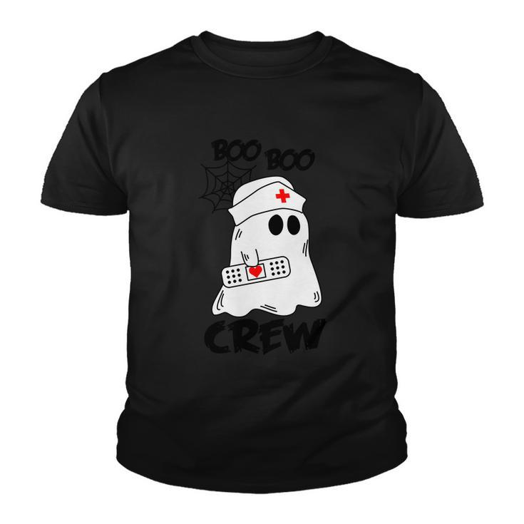 Boo Boo Crew Halloween Quote V4 Youth T-shirt