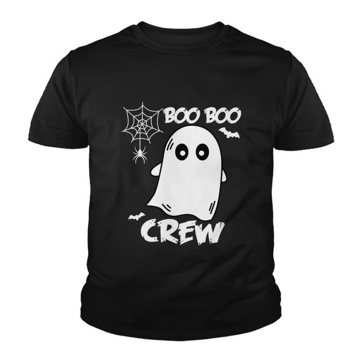 Boo Boo Crew Halloween Quote V5 Youth T-shirt