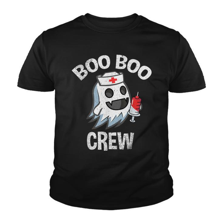 Boo Boo Crew Nurse  Halloween Costume For Women  Youth T-shirt