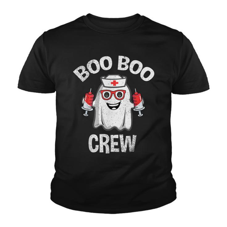 Boo Boo Crew Nurse  Halloween Costume For Womens  Youth T-shirt